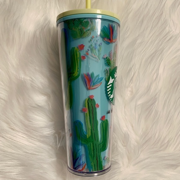 Starbucks Collectible Arizona Cactus Acrylic Tumbler 🌵 - Picture 4 of 10